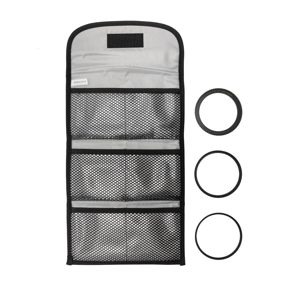 Adorama Adorama Slinger Filter Wallet "P" 82mm 6 slots camera case — product photo