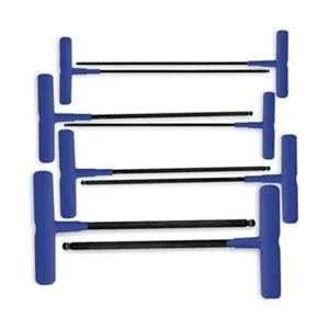 Eklind Eklind 64808 8 Piece Metric T-Shape Hex Key Set — product photo