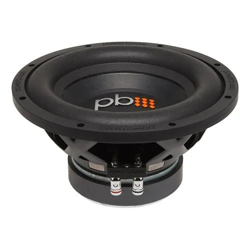 PowerBass PowerBass S-1004D 10" dual 4-ohm car subwoofer — product photo