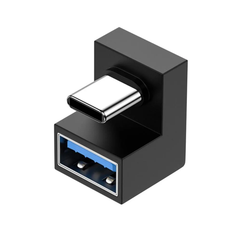 LORDWORLD LORDWORLD 180 Degree USB-C OTG to USB 3.0 Female Adapter — product photo