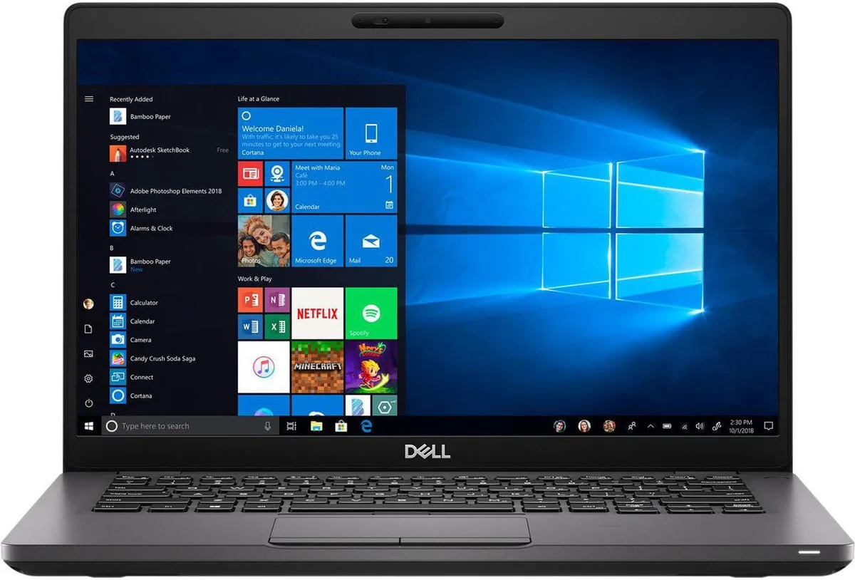 DELL DELL Latitude 5400 laptop i7-8665U 16GB DDR4 512GB 14.0" FHD Win 11 Pro — product photo