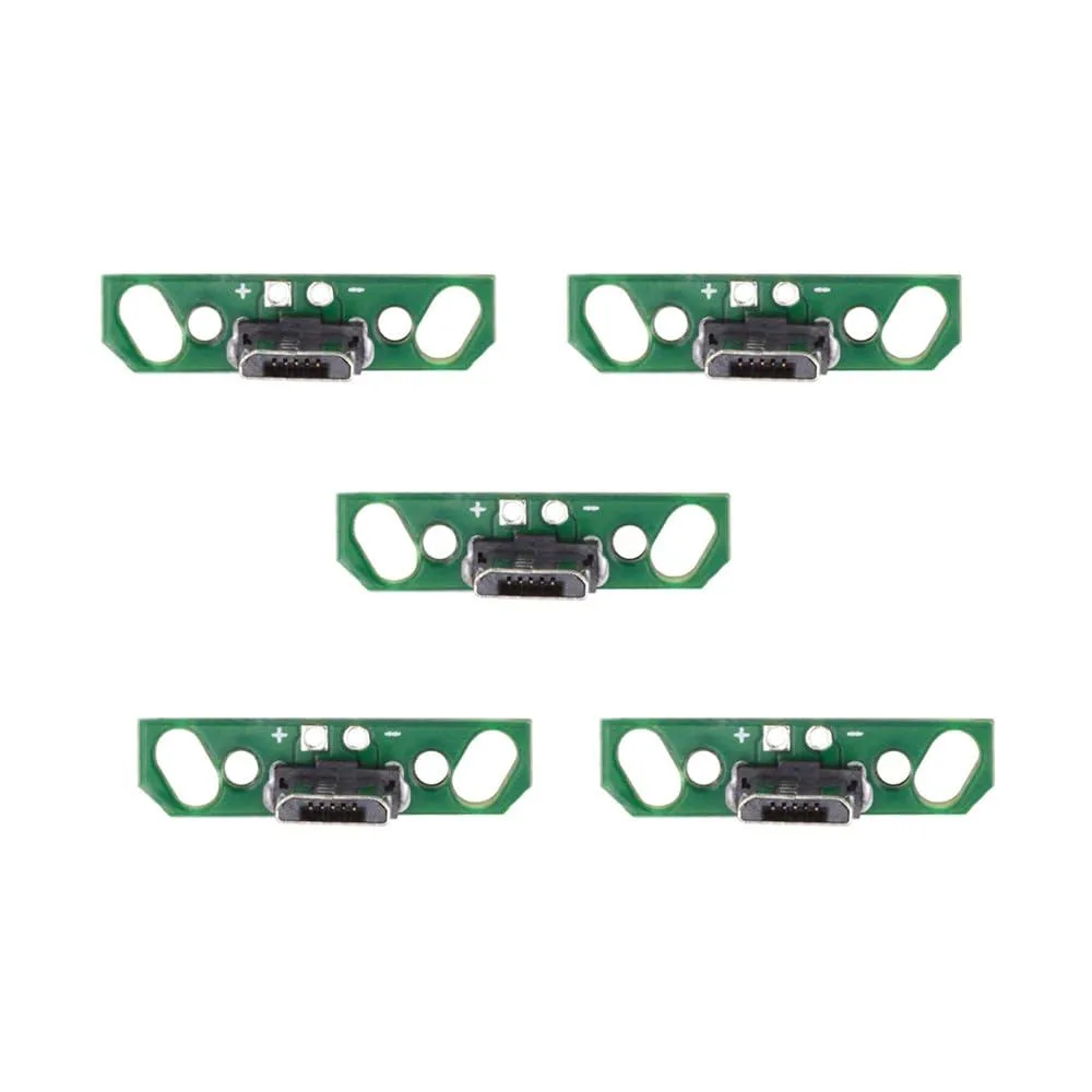 LORDWORLD LORDWORLD Micro USB 2.0 Male Plug Connector 5pcs Set — product photo