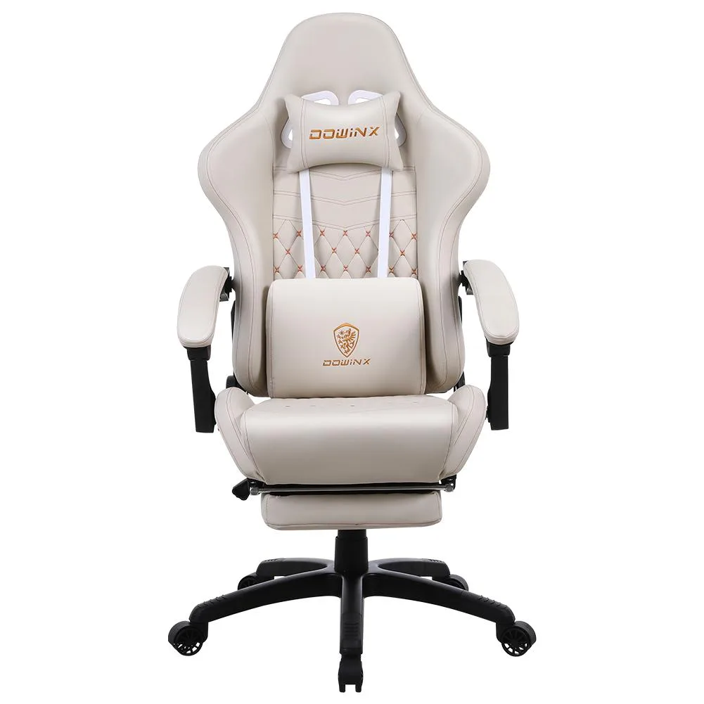 Dowinx Dowinx LS-6689 Gaming Chair White 350 lb 90°-170° Recline — product photo
