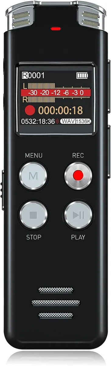 BFKK BFKK L357 128GB voice recorder — product photo