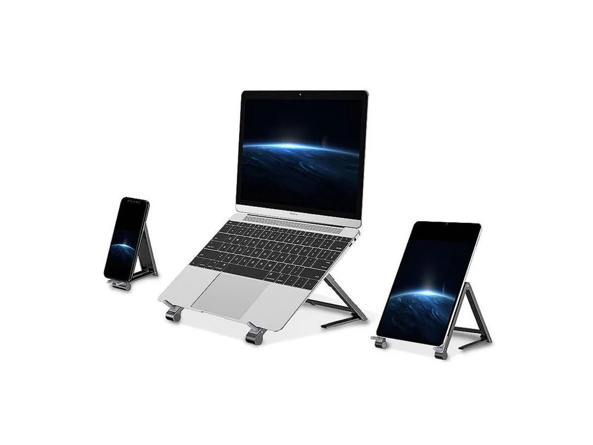 BONAEVER BONAEVER MINI STAND Laptop Stand 10-17.3 inch Grey 167g — product photo