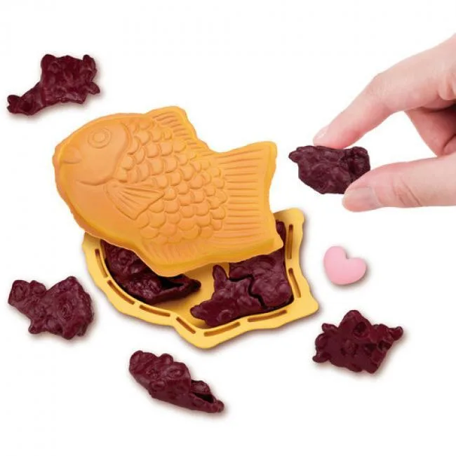 Megahouse Megahouse MGH51850 Kaitai Lite Puzzle Taiyaki Red Bean 4.6 inches — product photo