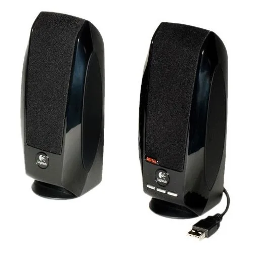 Logitech Logitech S150 2.0 Speaker System 1.2 W RMS 980-001004 Black — product photo