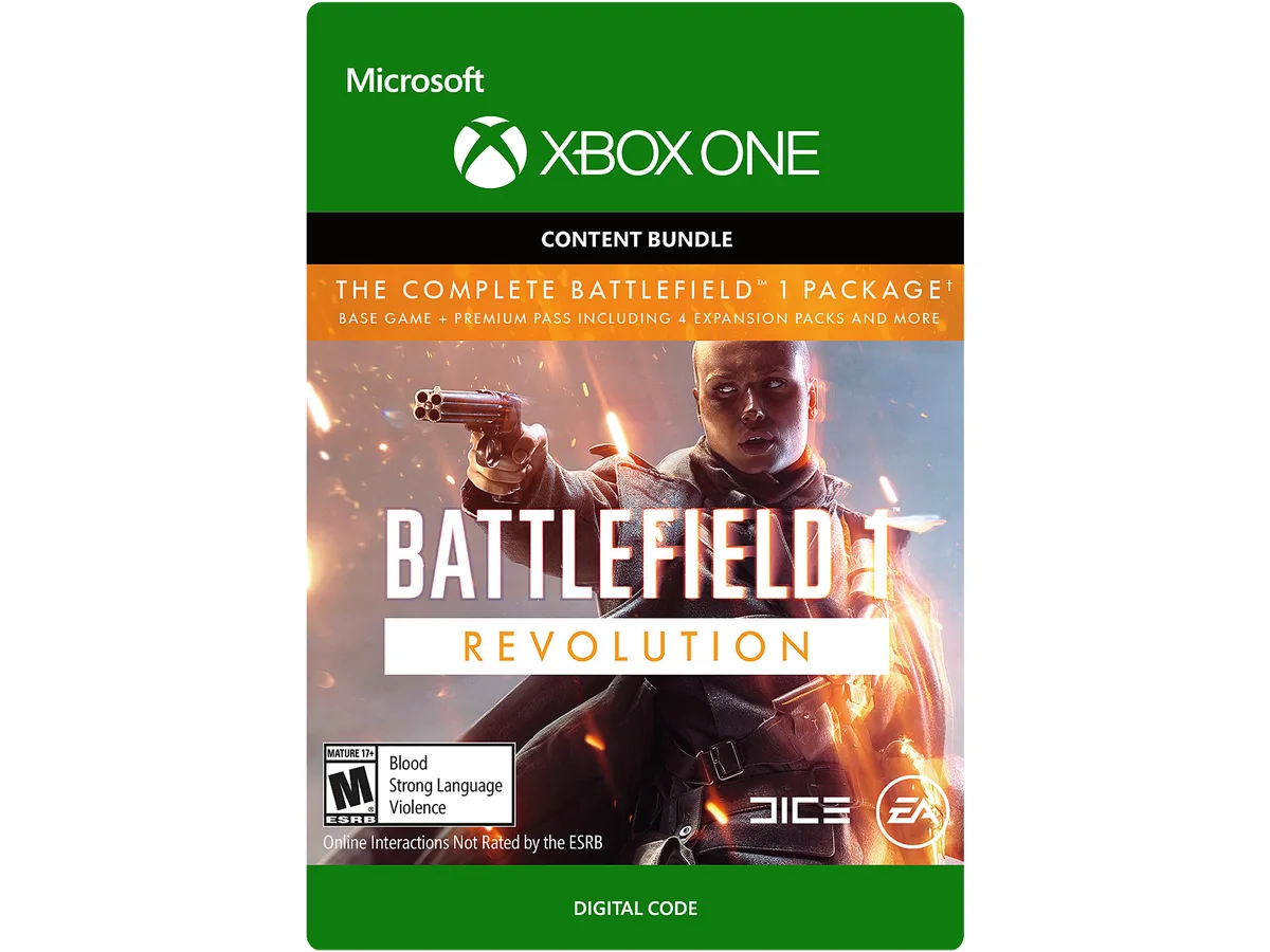 Electronic Arts Electronic Arts G3Q-00332 Battlefield 1 Revolution downloadable game — product photo