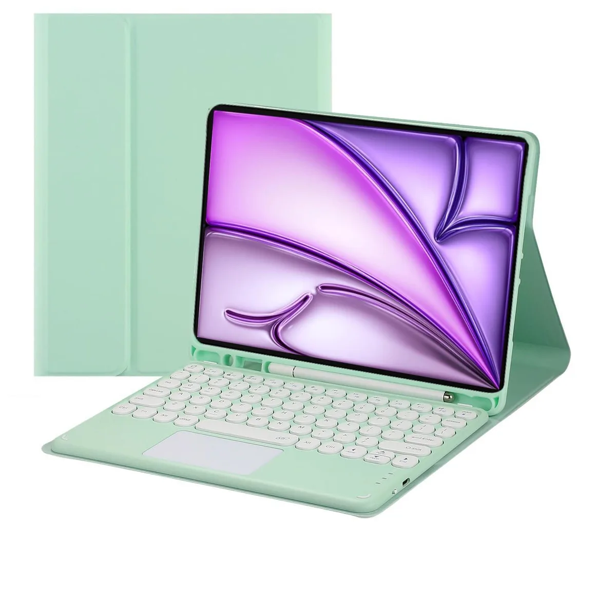 Timoom Timoom iPad Air 13" Keyboard Case Green — product photo