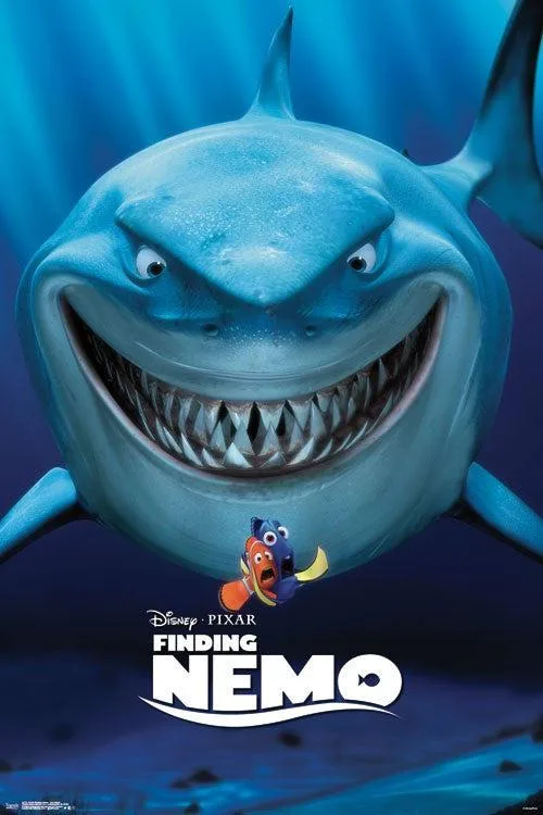 Finding Nemo poster print 24 by 36 inches