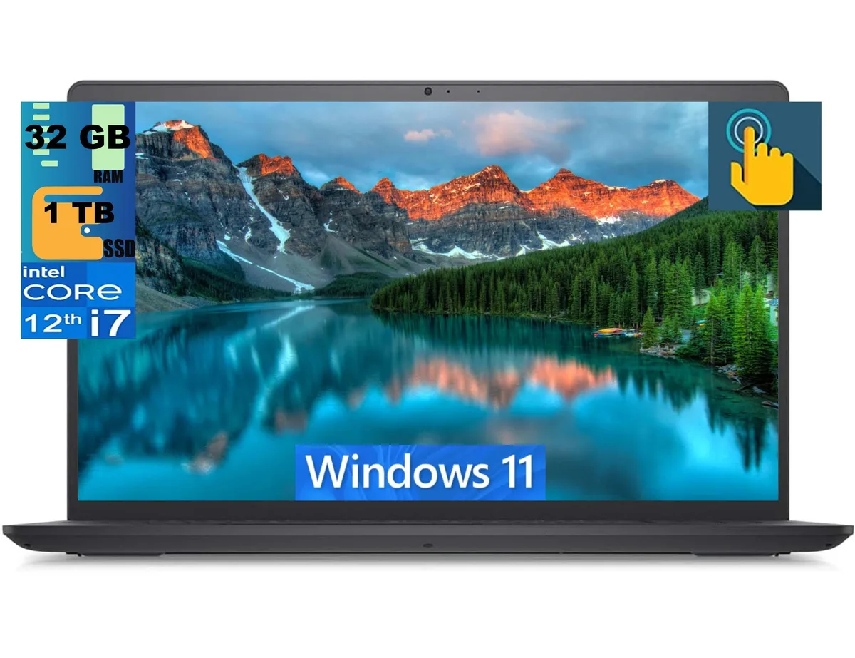 DELL DELL Inspiron 3520 15 laptop i7-1255U 32GB 1TB DDR4 — product photo