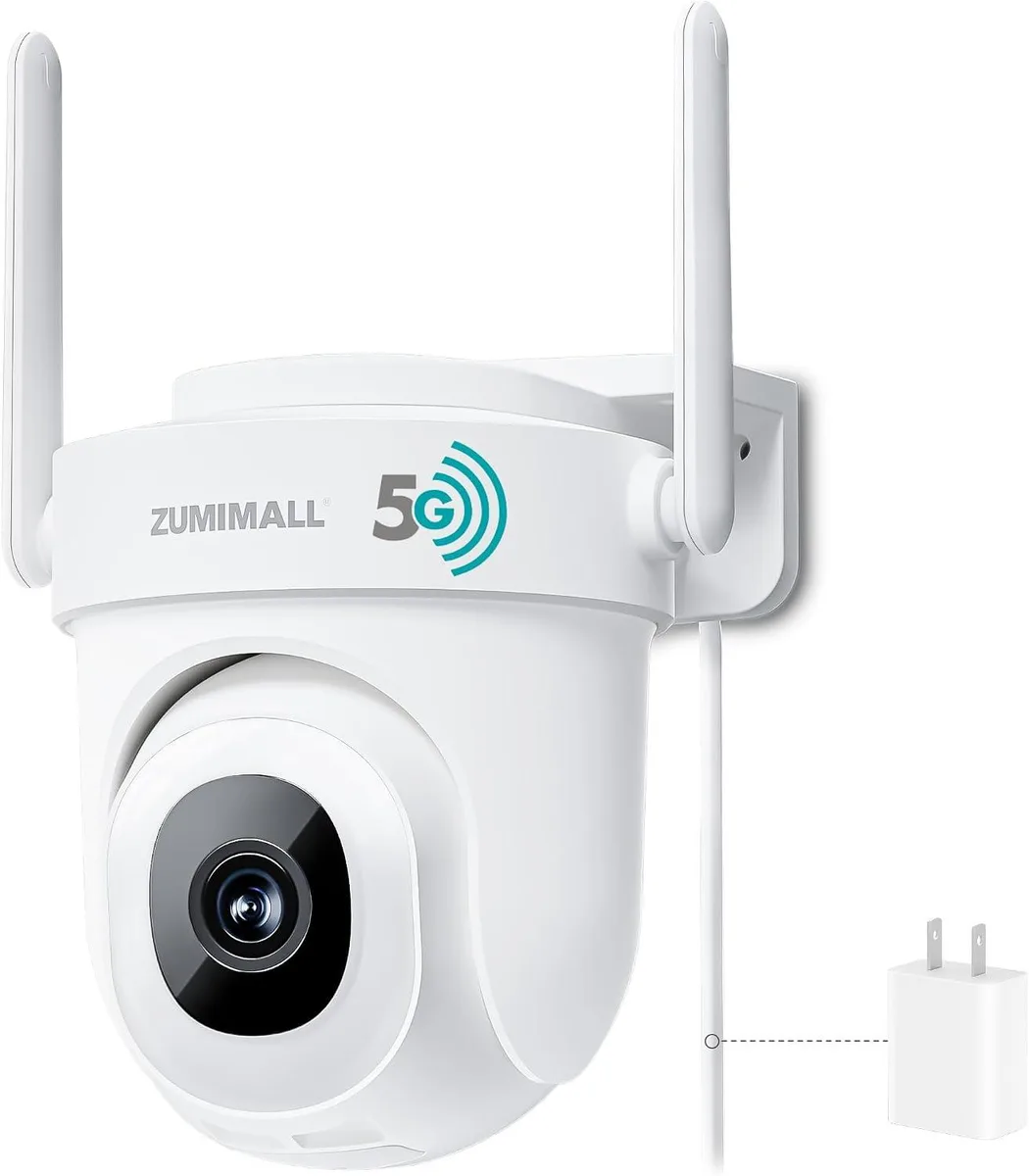 TAURKENAM TAURKENAM 5MP network camera 2.4/5G WiFi 355° tracking IP66 — product photo