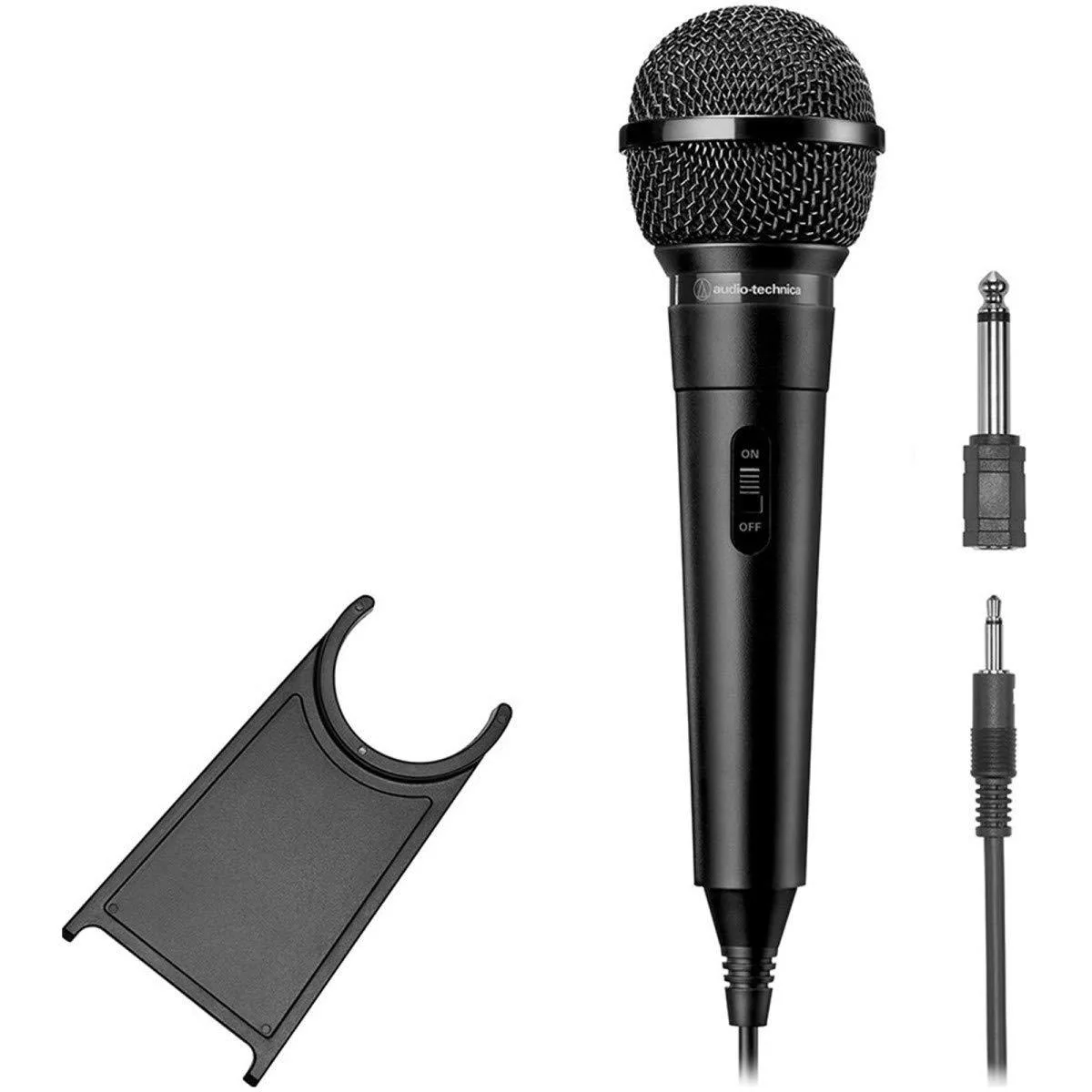  Audio-Technica ATR1100X Unidirectional Dynamic Microphone 600 ohm 80 dB 6.35 mm Jack — product photo