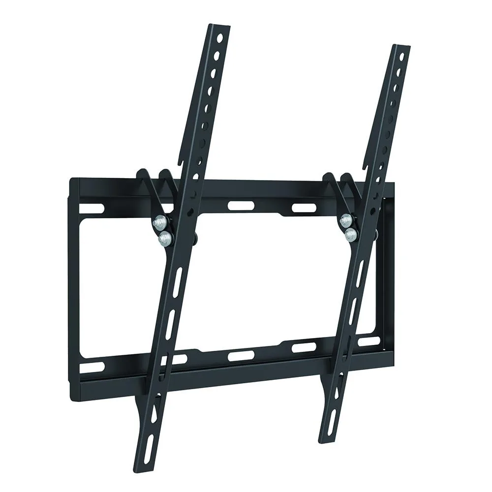 Techly Techly Tilting Wall Mount 23-55in Black 35kg VESA 400x400 12° tilt — product photo