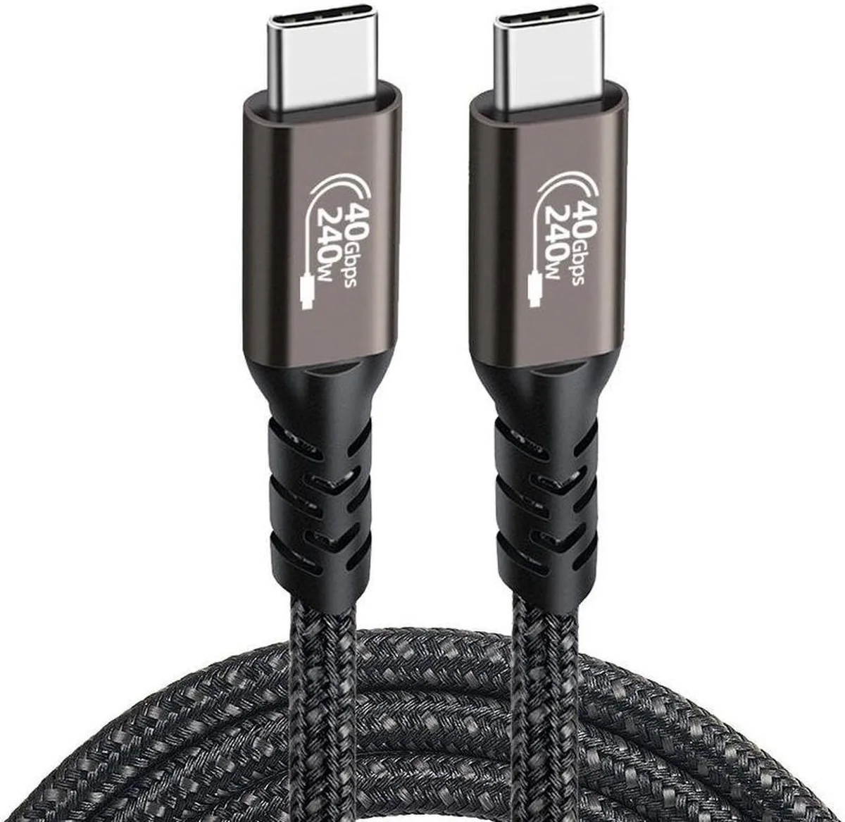 SMUGDESK SMUGDESK USB4 Gen 3×2 Cable 1.5ft 40Gbps 240W — product photo