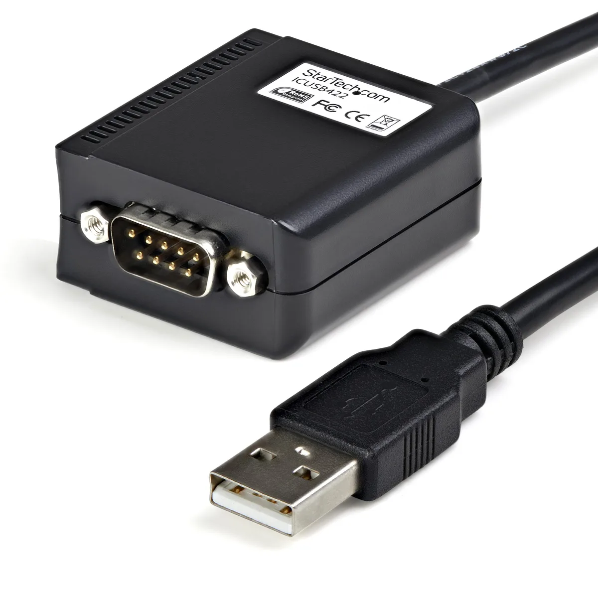 STARTECH STARTECH ICUSB422 6 ft USB to RS422/485 serial cable — product photo
