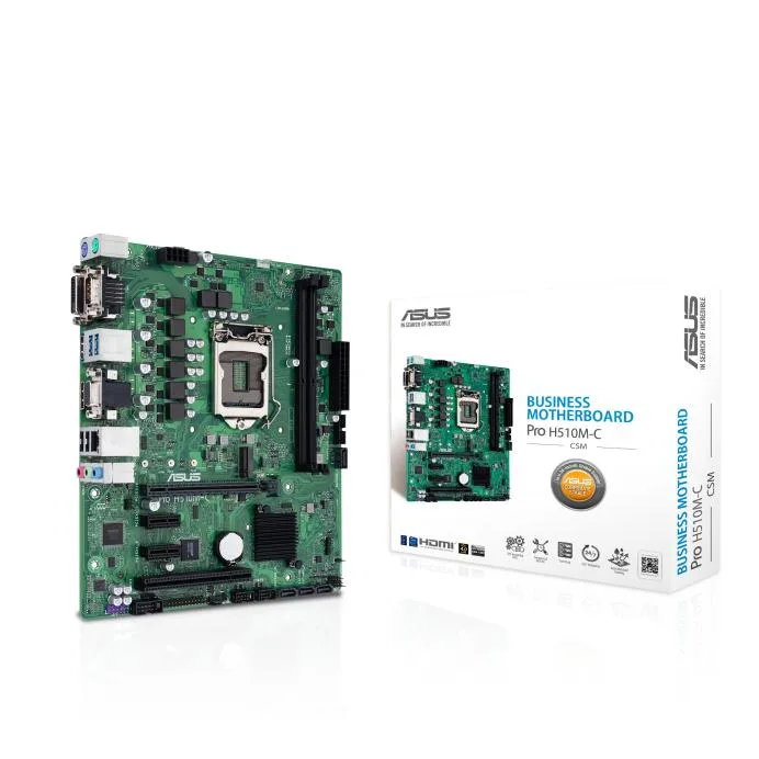 ASUS ASUS Pro H510M-C/CSM Intel motherboard — product photo