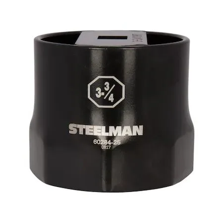 Steelman 8-point locknut socket, 3/4-inch drive, black powder coat