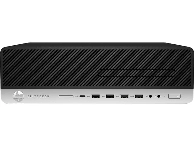 HP HP 5LQ31US-R EliteDesk 800 G4 business desktop i5-8500 32GB 512GB SSD — product photo