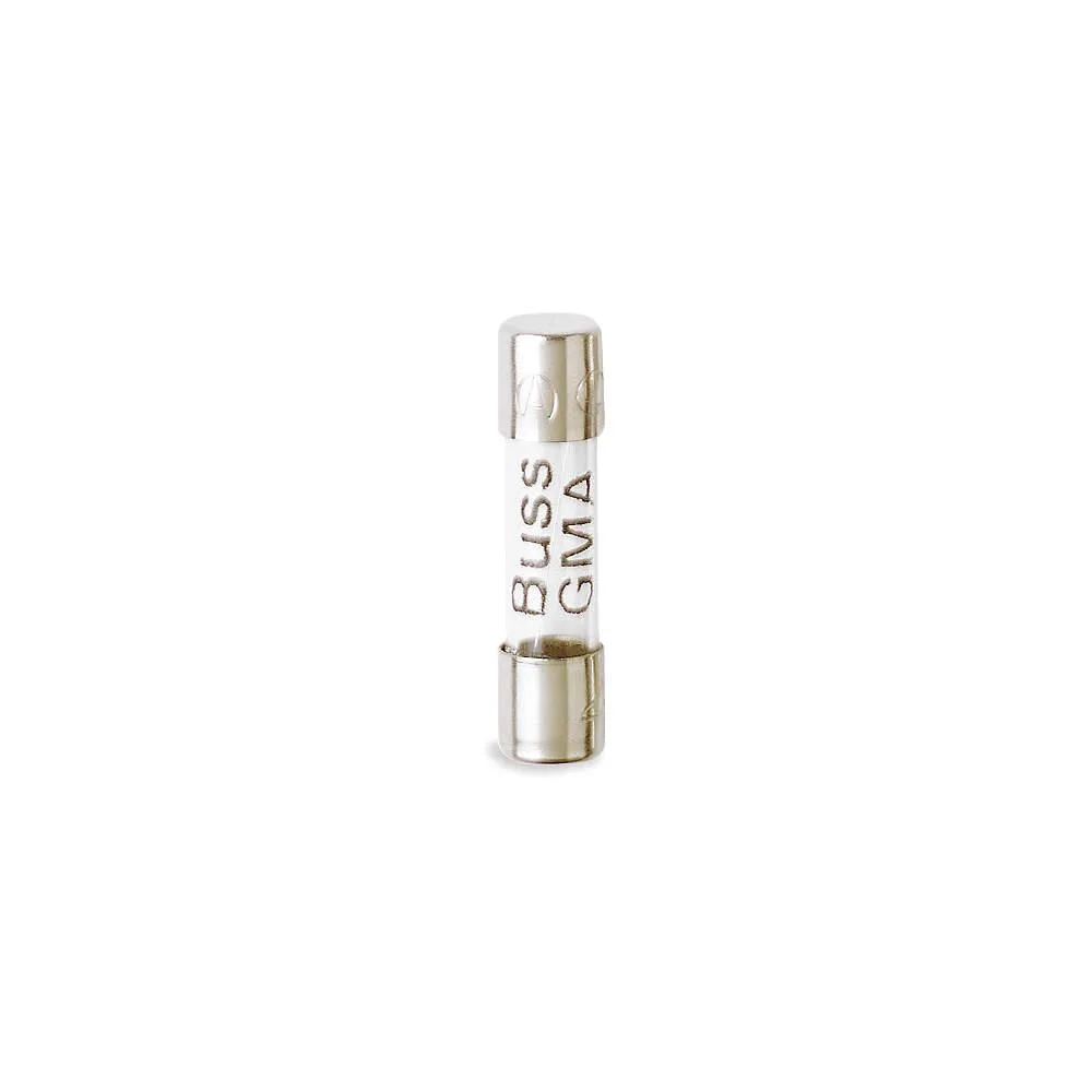 Bussmann Bussmann GMD-400-R Glass Fuse 400mA 250V 10kA 125V 20x5mm 5 pack — product photo