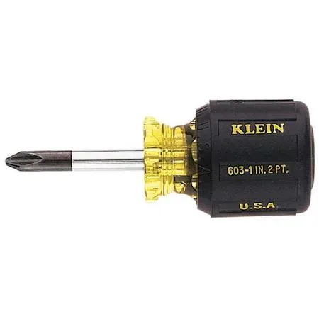 Klein Tools Klein Tools 603-1 Phillips #2 hand screwdriver — product photo