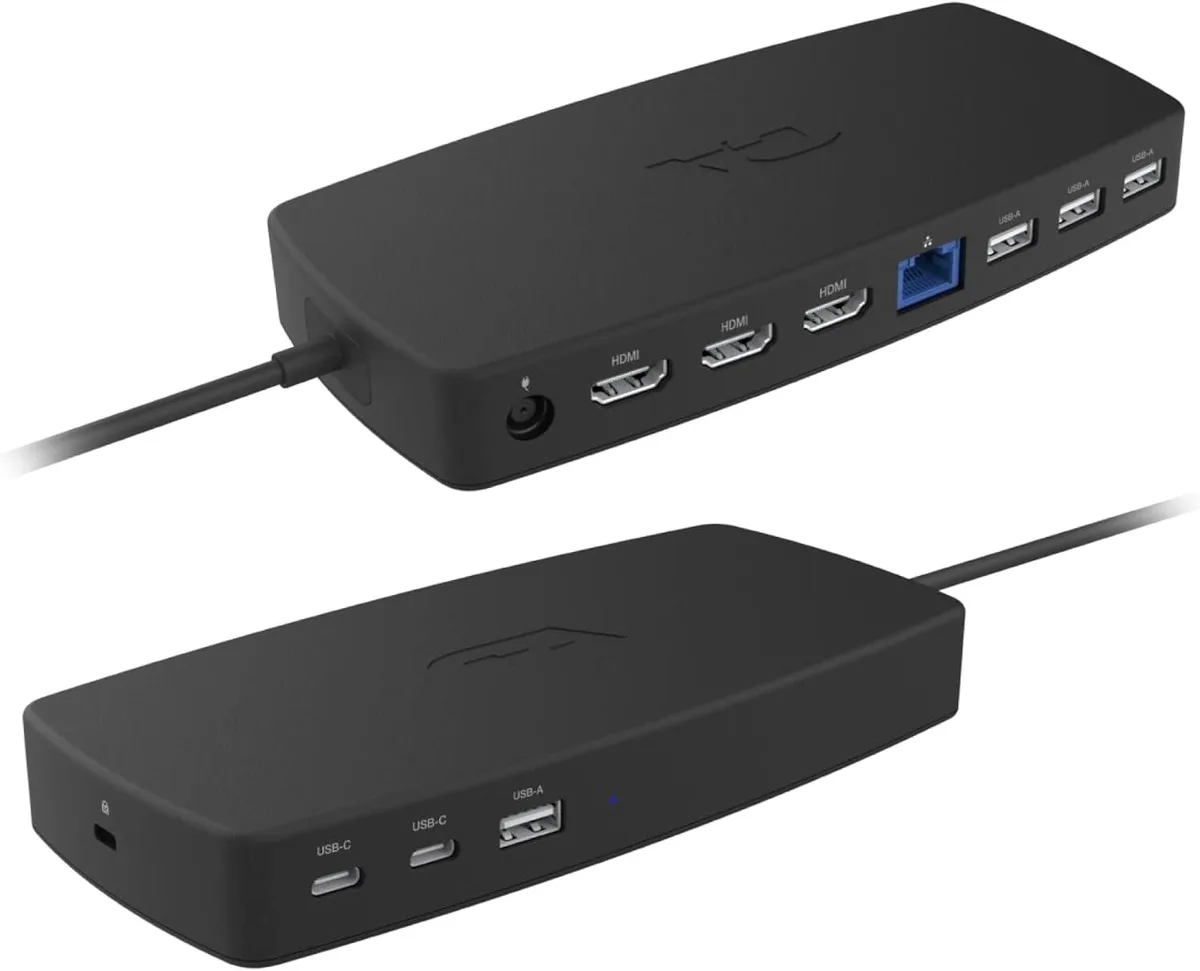 TAURKENAM TAURKENAM DS-6000 Docking Station Triple 4K HDMI 90W — product photo