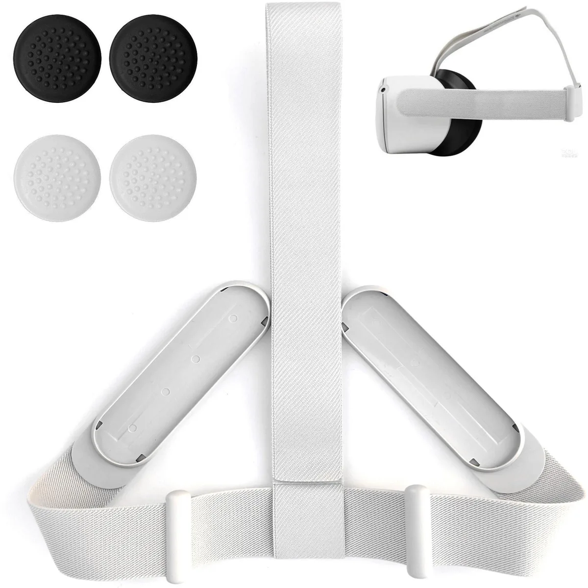  BDQQ VR-C0023 Head Strap for Oculus Quest 2 White 1 30g — product photo