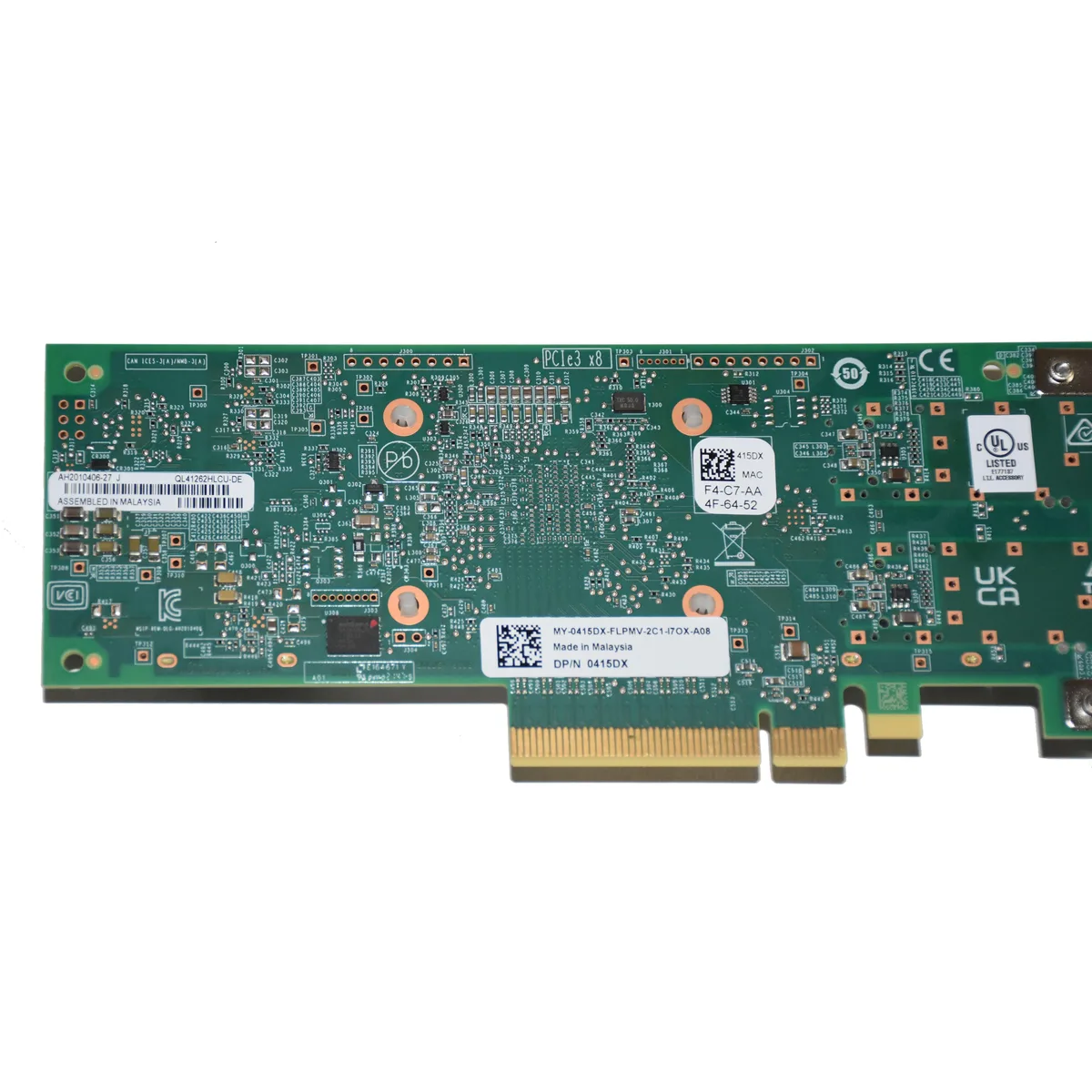 DELL DELL QLogic QL41262 25G Dual Port CNA 415DX laptop replacement part — product photo