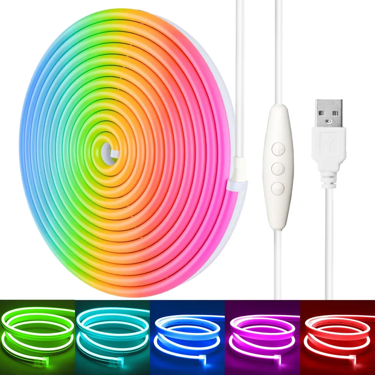  XINGZHI LFNL233 3.28ft RGB Neon Under Cabinet — product photo