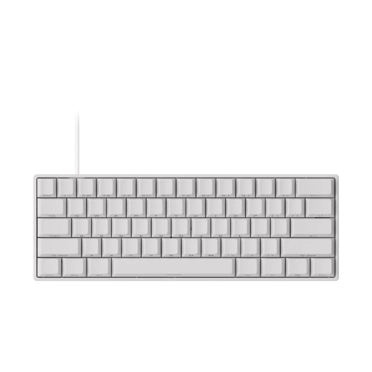 MonsGeek MonsGeek FUN60 Pro Rapid Trigger Gaming Keyboard 60% White Shine-Through (Glare Magnetic Switch) — product photo
