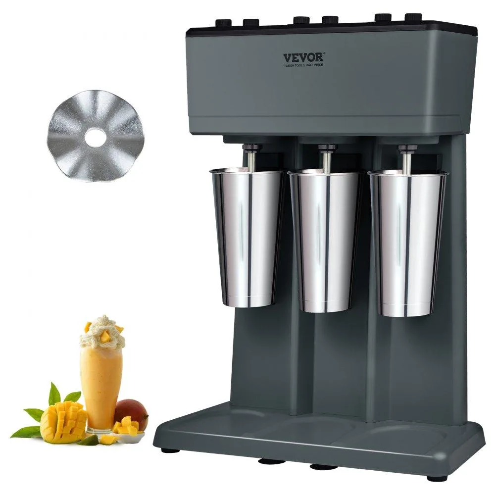VEVOR VEVOR DM13-U Triple Head Milkshake Maker 820 ml 3-Speed — product photo