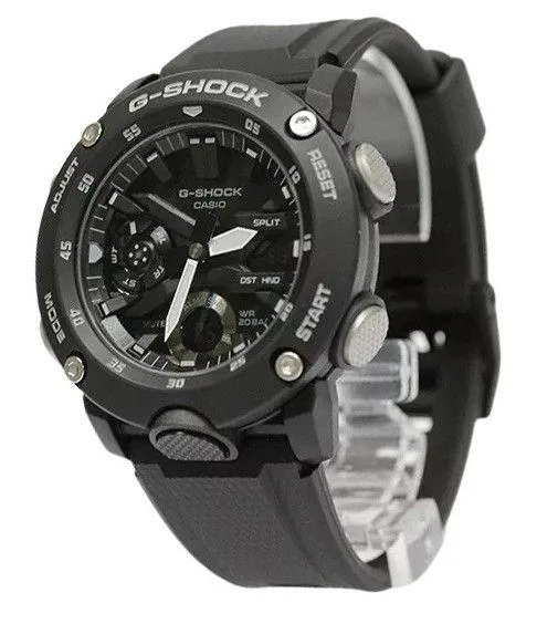 CASIO CASIO G-Shock GA-2000S-1 200M 49.00mm Resin Watch — product photo