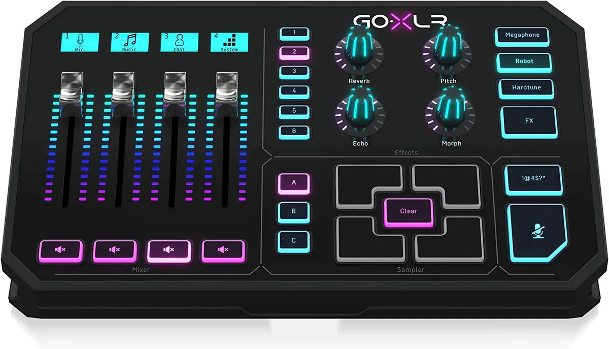 TC TC Helicon GoXLR professional video device — product photo