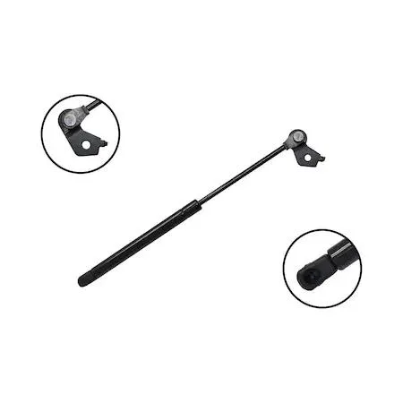 FCS Struts 84549R right hood lift support transparent finish