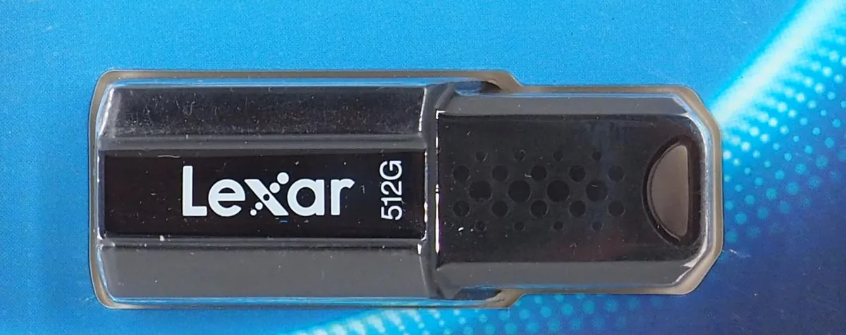 Lexar Lexar JumpDrive S80 512GB USB 3.2 Gen 1 flash drive 150MB/s — product photo