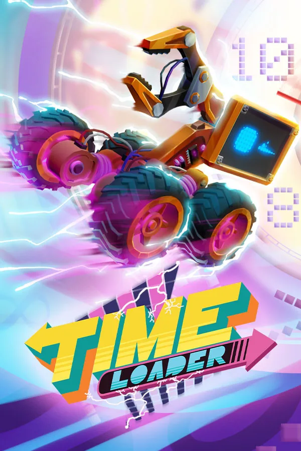 Steam game code card for Time Loader PC download