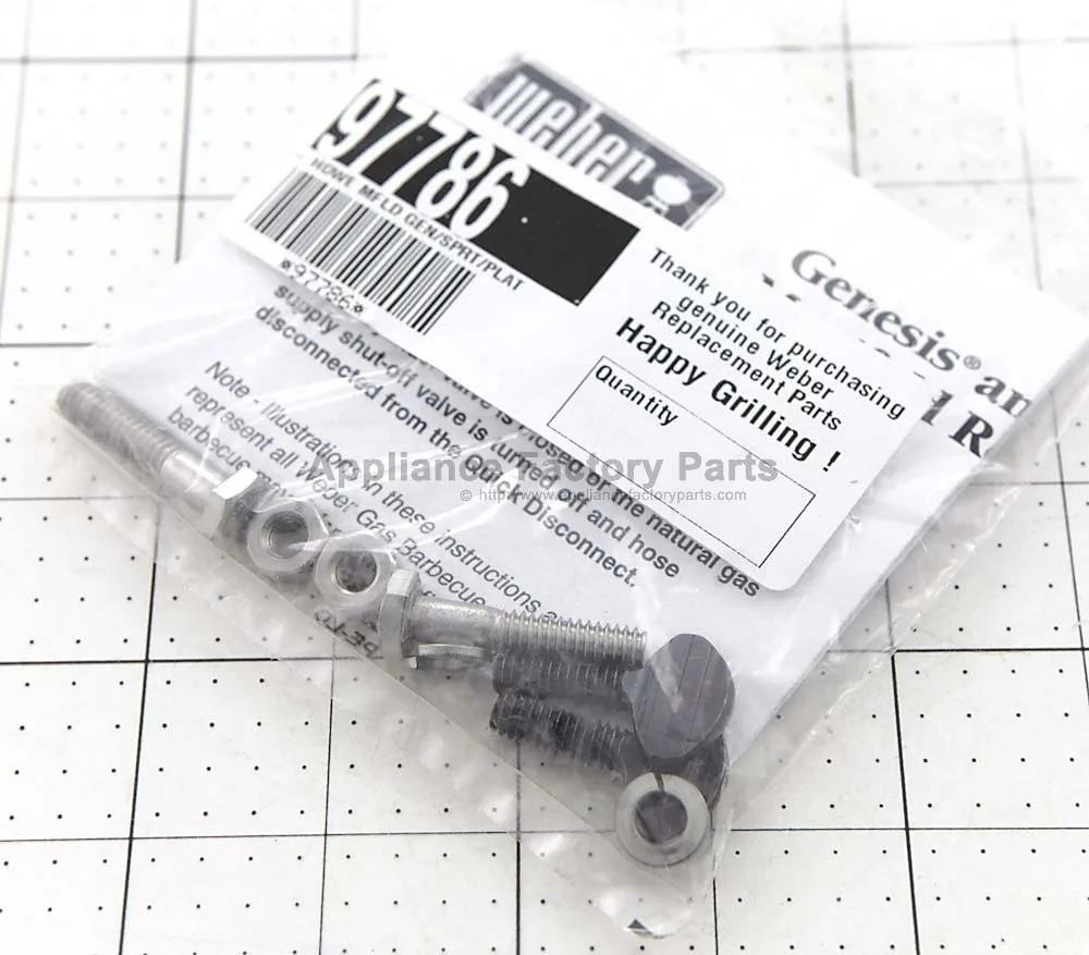 weber Weber 97786 HDWE MFLD GENESIS/SPIRIT BB appliance part — product photo