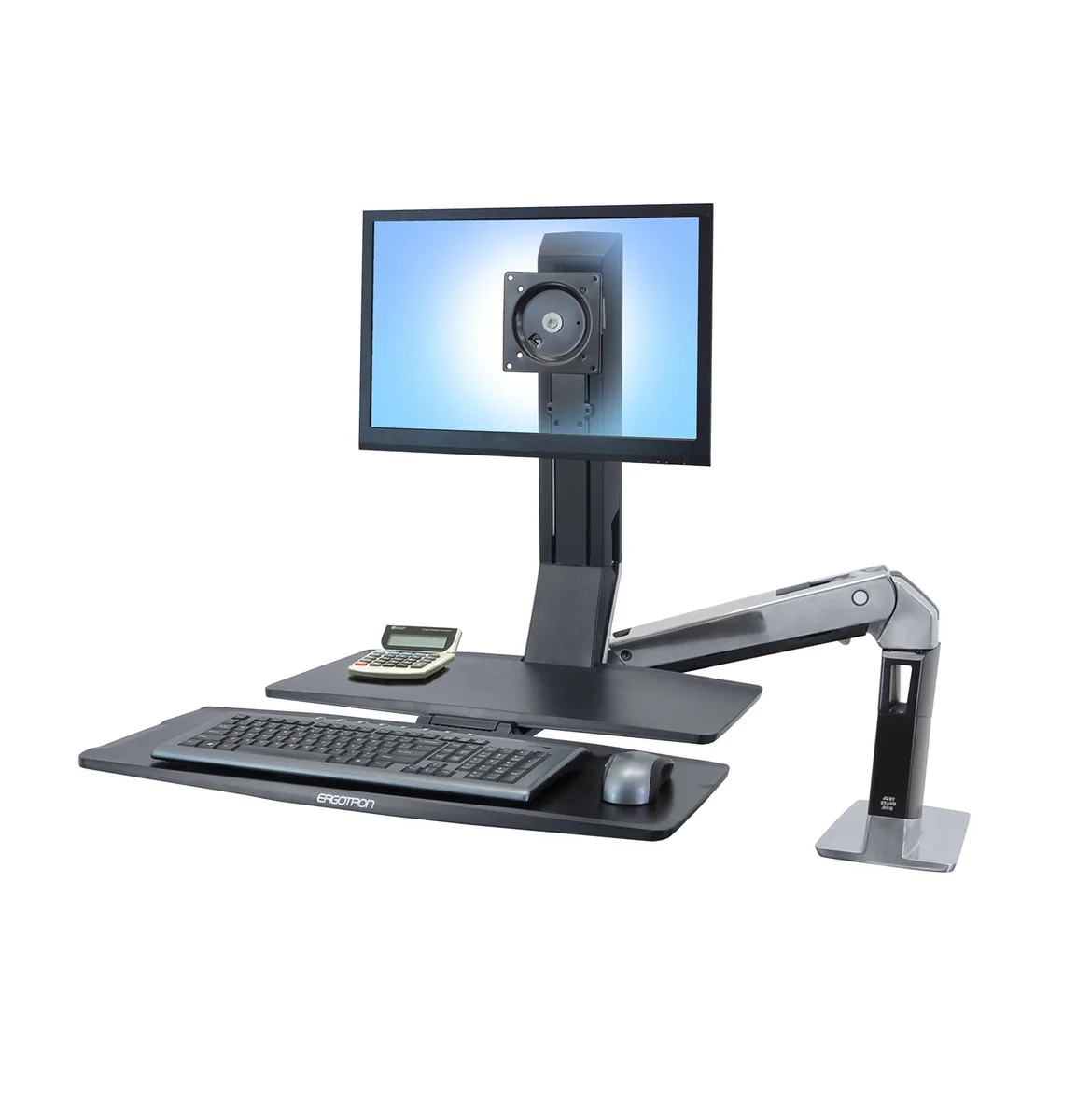 Ergotron Ergotron WorkFit-A Sit-Stand Mount 24 in 20 lb office furniture — product photo
