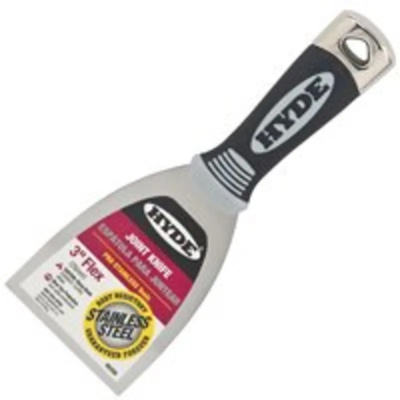 Hyde Tools Hyde Tools 6358 3-Inch Flexible Putty Knife Stainless Steel — product photo