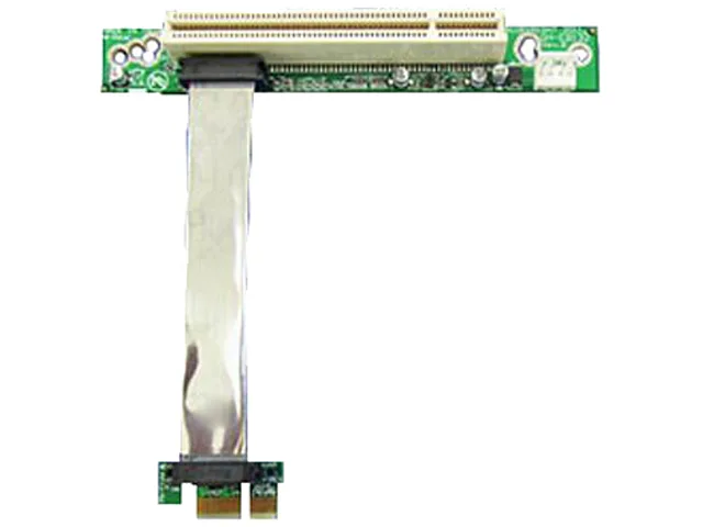 iStarUSA Inc. iStarUSA Inc. DD-631-CX PCIe x1 to PCI Riser Card server accessory — product photo