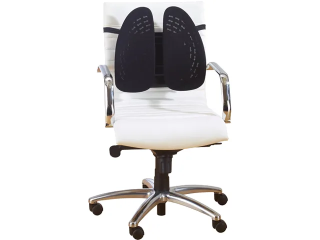 Kensington Kensington K60412WW SmartFit Conform Back Rest Black office furniture — product photo
