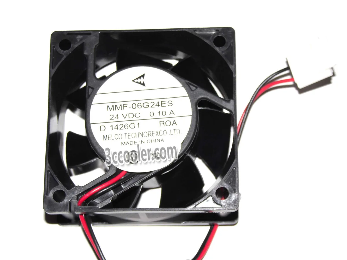 OEM Industries OEM Industries MMF-06G24ES ROA 60mm 24V 2-pin CPU cooler — product photo