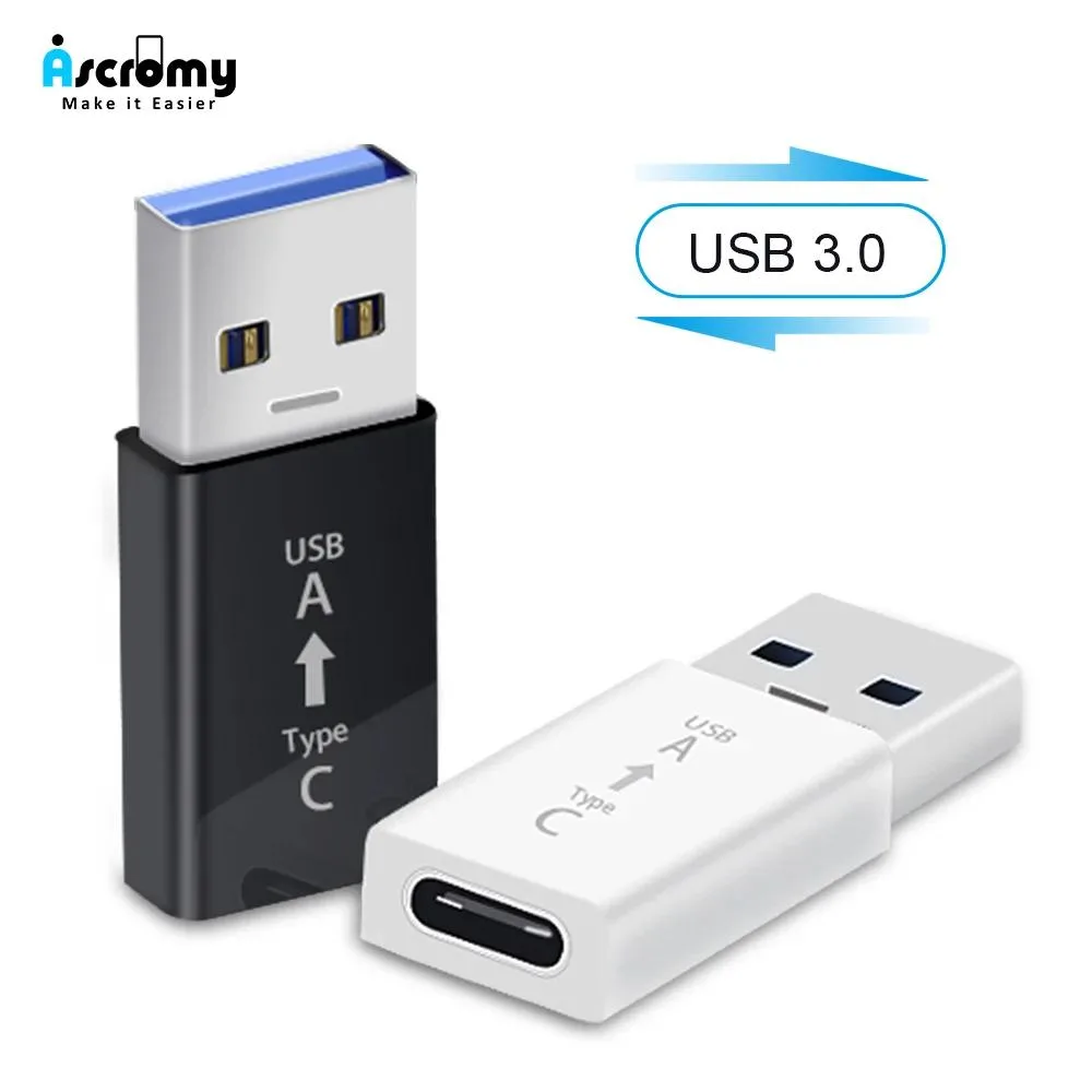 Hetai Tech Hetai Tech USB 3.0 to USB-C OTG Adapter Converter — product photo
