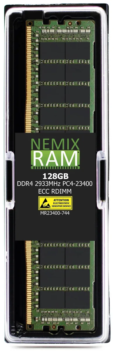 NEMIX RAM NEMIX RAM 128GB DDR4 2933 4Rx4 ECC RDIMM — product photo