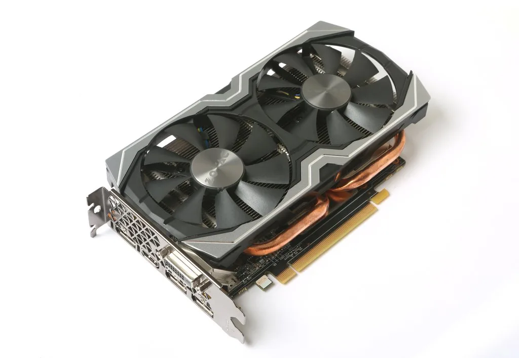 ZOTAC ZOTAC GeForce GTX 1060 6GB AMP! Dual Fan graphics card — product photo