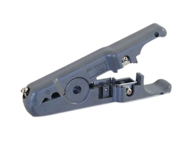 Cables To Go Cables To Go 04624 Round/Flat Multi-Conductor Cutter Stripper — product photo