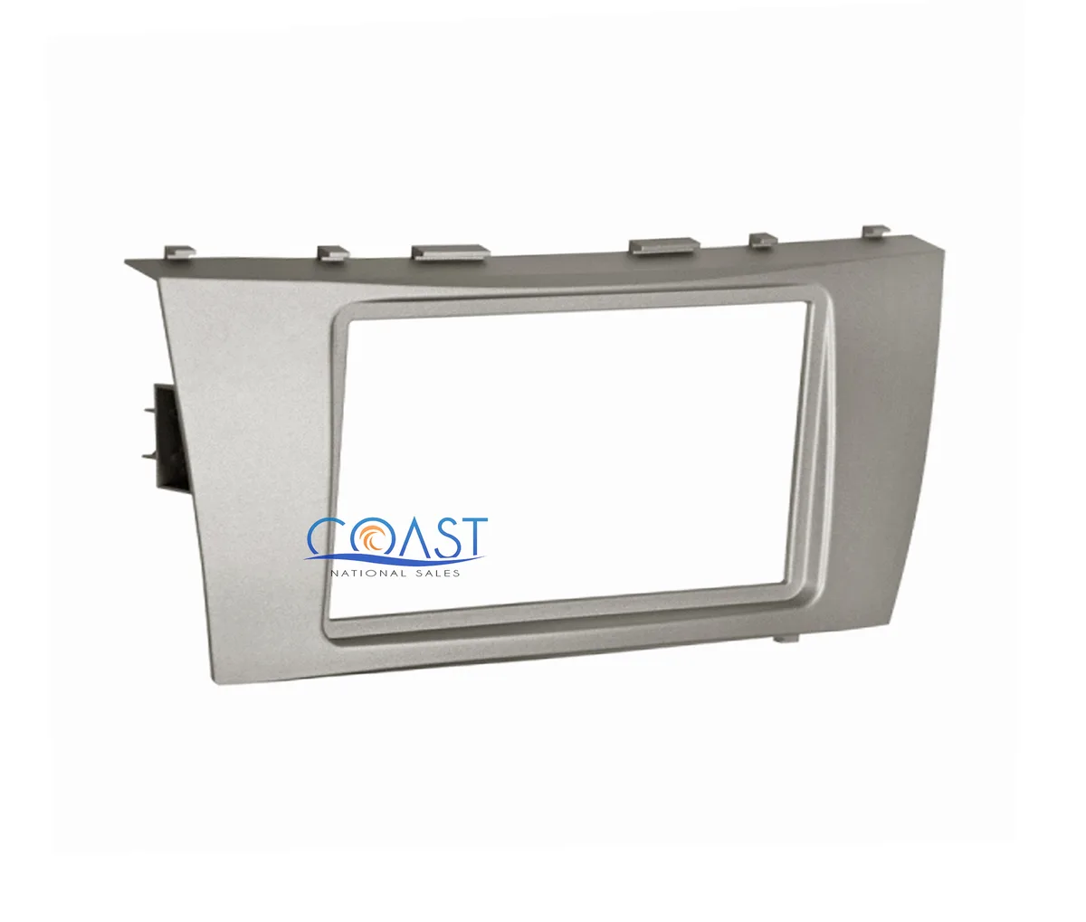 METRA METRA 95-8218S Double DIN Dash Kit 2007-11 Toyota Camry Silver — product photo