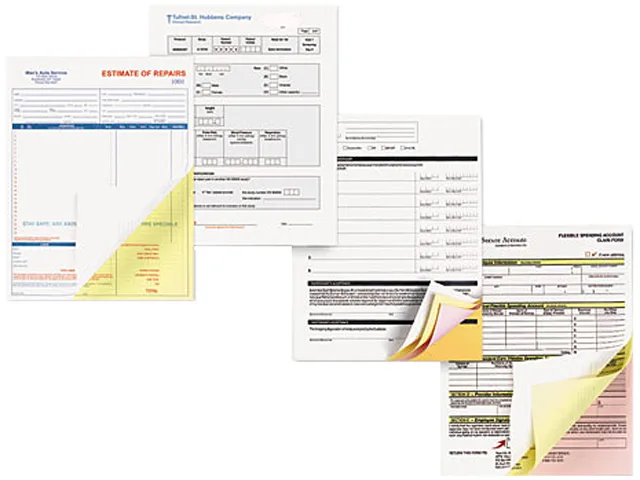 XEROX XEROX 3R12426 Premium Digital Carbonless Paper 8-1/2 x 11 White/Canary/Pink 835 Sets — product photo