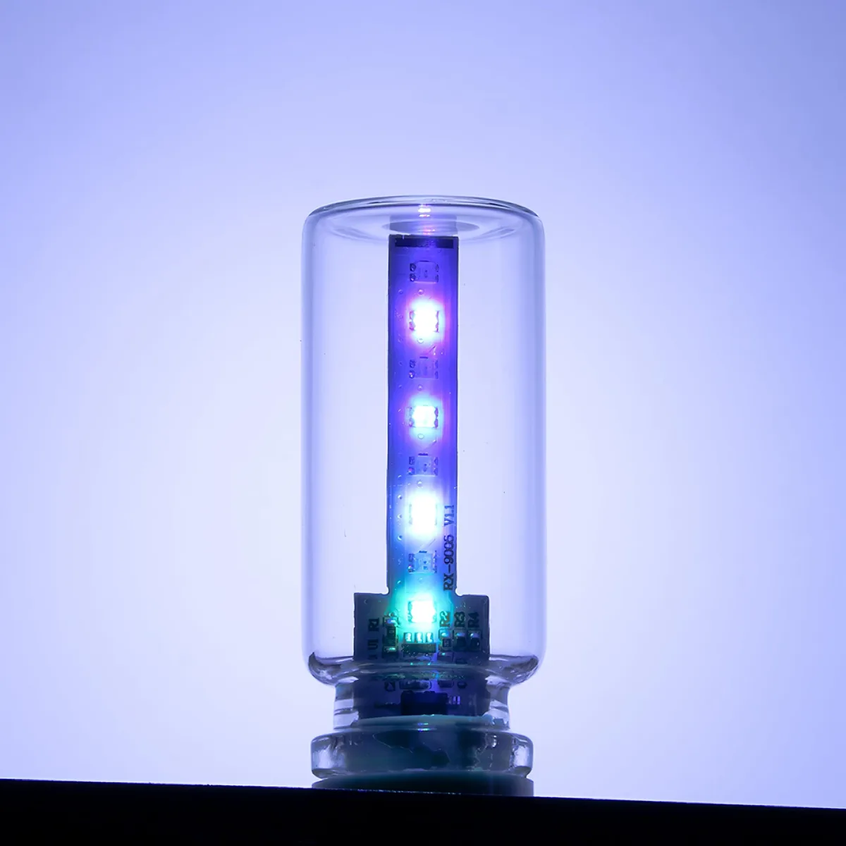  Interior Light Control Mood Lights Dimmable 7 Colors Portable Light — product photo