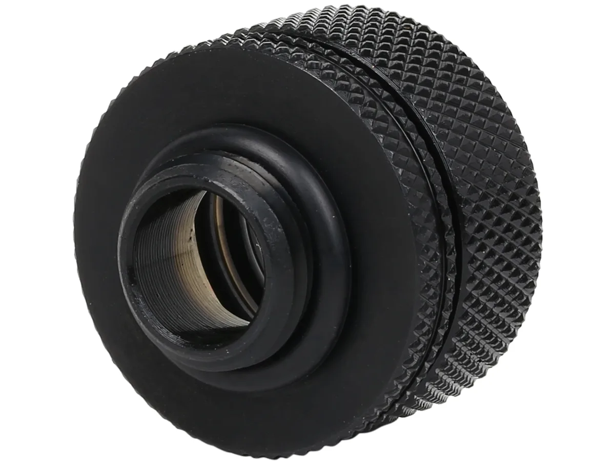 Thermaltake Thermaltake CL-W092-CA00BL-A 16mm PETG compression fitting diy cooling — product photo